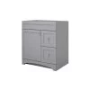 Foremost MXGV3021 Monterrey Series Vanity, Cool Gray, 2-Drawer 2 Foremost MXGV3021 Monterrey Series Vanity, Cool Gray, 2-Drawer -Hardware store 0422915 d646
