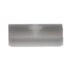 ASSA ABLOY 1013796 BOTTOM GUIDE T-BLOCK, WHITE