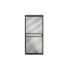 CRL 1021091504 Columbia Bronze 48" X 80" CM Supreme Sliding Screen Door