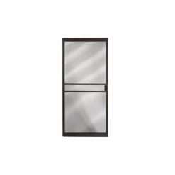 CRL 1021091504 Columbia Bronze 48" X 80" CM Supreme Sliding Screen Door