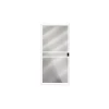 CRL 1021101404 Columbia White 36" X 80" CM Supreme Sliding Screen Door -Hardware store 1021101404 111727