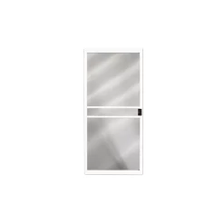CRL 1021101404 Columbia White 36" X 80" CM Supreme Sliding Screen Door