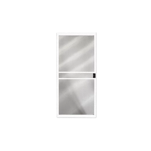 CRL 1021101404 Columbia White 36" X 80" CM Supreme Sliding Screen Door 3 CRL 1021101404 Columbia White 36" X 80" CM Supreme Sliding Screen Door