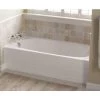 STERLING 71041110-0 Performa 5 Ft. Left Drain Rectangular Alcove Bathtub In White -Hardware store 103115 02 usn