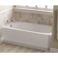 STERLING 71041110-0 Performa 5 Ft. Left Drain Rectangular Alcove Bathtub In White