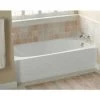 STERLING 71041120-0 Performa 5 Ft. Right Drain Rectangular Alcove Bathtub In White 2 STERLING 71041120-0 Performa 5 Ft. Right Drain Rectangular Alcove Bathtub In White -Hardware store 103120 usn