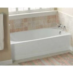 STERLING 71041120-0 Performa 5 Ft. Right Drain Rectangular Alcove Bathtub In White