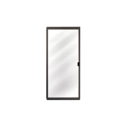 CRL 1041491504 Bronze Columbia CM Architectural 48" X 80" Sliding Screen Door
