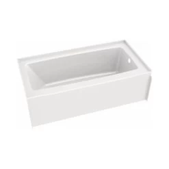 Delta B23607-6030R-WH 60x30" Right Bathtub