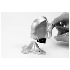 Don Jo 1520-626 1/2" Clearance Wall Door Holder Satin Chrome Finish