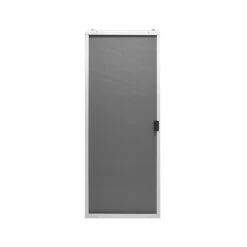 PRECISION 3700BZ3068 Adjustable Sliding Screen Door 80-3/4" H X 36" W Breezeway Bronze Steel Bronze