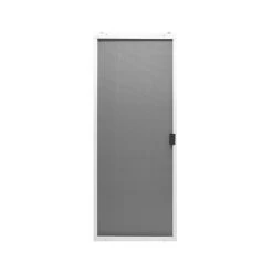 PRECISION 3700BZ4068 Adjustable Sliding Screen Door 79" H X 48" W Breezeway Bronze Steel Bronze