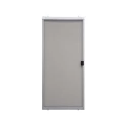 PRECISION 3700WH2668 Adjustable Sliding Screen Door 79" H X 30" W Breezeway White Steel White