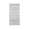 PRECISION 3853WH3068 Security Door 81-3/4" H X 36" W Flagstaff White Steel Powder Coated -Hardware store 153337 e1b6