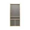 PRECISION 3950NA3068 Screen Door 80-1/2" H X 36" W Dogwood Natural Wood Wood Natural Wood -Hardware store 153340 a9b1