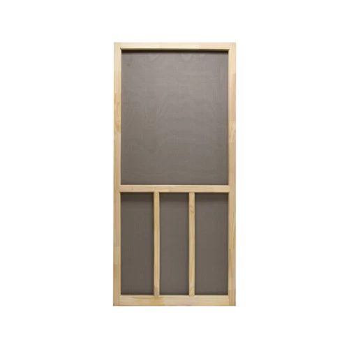 PRECISION 3951NA3068 Screen Door 80-1/2" H X 36" W Aspen Natural Wood Wood Natural Wood 3 PRECISION 3951NA3068 Screen Door 80-1/2" H X 36" W Aspen Natural Wood Wood Natural Wood