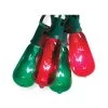 Sylvania V51597 Christmas String Light Set, Edison Bulb, Green & Red, 10-Ct. 1 Sylvania V51597 Christmas String Light Set, Edison Bulb, Green & Red, 10-Ct. -Hardware store 168492 5648
