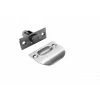 Don Jo 1710 626 7/8" X 2-1/4" Roller Latch With Full Lip Strike Satin Chrome Finish