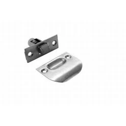 Don Jo 1710 626 7/8" X 2-1/4" Roller Latch With Full Lip Strike Satin Chrome Finish