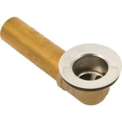 Proplus 173015 BRASS BATHTUB SHOE ASSEMBLY, 1-1/2 IN