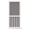 Screen Tight 5BAR36H Screen Door, 36 In W, 80 In H, White -Hardware store 1735257 7105