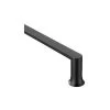 Moen BH3824BL BAR TOWEL GENTA MATTE BLK 24IN -Hardware store 1778570 393e
