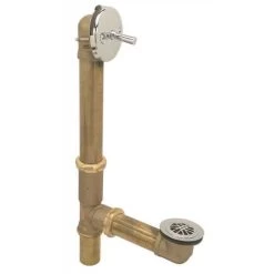 Price Pfister 19-020 BRASS TRIP LEVER WASTE & OVERFLOW