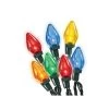 Holiday Wonderland 2733-88A Christmas LED 25-Light Set, C7, Multi Transparent -Hardware store 195515 36eb