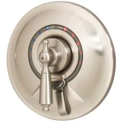 Symmons S-66-2-STN-LAM-TRM-RP Allura 1-Handle Valve Trim Kit In Satin Nickel (Valve Not Included)