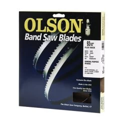 Olson FB19293DB Band Saw Blade 93.5" L X 0.4" W Carbon Steel 4 TPI Skip Teeth