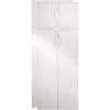 Delta SDGS048-CLQ-R 23-17/32 X 67-3/4 In. X 1/4 In. Frameless Sliding Shower Door Glass Panels In Tranquility ( For 44-48 In. Doors) -Hardware store 203905795 usn