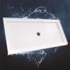 DreamLine DLT-1130600 SlimLine 30 In. D X 60 In. W Single Threshold Shower Base In White -Hardware store 204047137 usn
