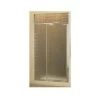 Vista Pivot 1500D-36S Shower Door 65.5" H X 36" W Silver Silver Framed Silver -Hardware store 204750 5aab