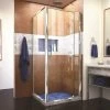 DreamLine SHDR-2230300-RT-01 Flex 32-7/16 In. X 72 In. Framed Pivot Shower Door In Chrome 2 DreamLine SHDR-2230300-RT-01 Flex 32-7/16 In. X 72 In. Framed Pivot Shower Door In Chrome -Hardware store 205337852 usn