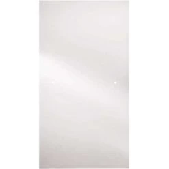 Delta SDGNP36-CL-R 30-3/8 In. X 63-1/8 In. X 1/4 In. Frameless Pivot Shower Door Glass Panel In Clear (for 33-36 In. Doors)