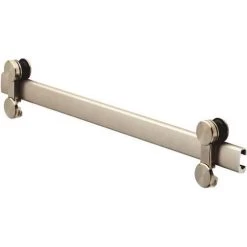 Delta SDLCS60-NIK-R Delta 48 To 60 In. Contemporary Sliding Shower Door Track Assembly Kit In Nickel