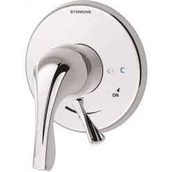 Symmons S-9600-PLR-TRM Origins 1-Handle Wall-Mounted Shower Valve Trim Kit In Polished Chrome (Valve Not Included)