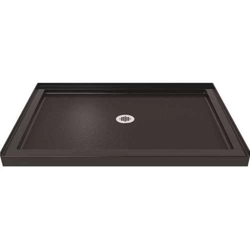 DreamLine DLT-1136480-88 SlimLine 48 In. W X 36 In. D Single Threshold Shower Base In Black 3 DreamLine DLT-1136480-88 SlimLine 48 In. W X 36 In. D Single Threshold Shower Base In Black