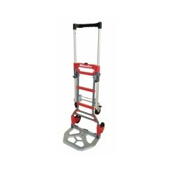 GLEASON INDUSTRIAL PRD 73333 Fold Up Convertible Hand Truck, 150-300-Lbs.