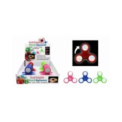 Diamond Visions TM-2026 Fidget Spinner LED Light Plastic/Rubber Assorted