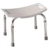 Moen DN7025 Adjustable Tub And Shower Seat Glacier White -Hardware store 2472076 usn