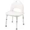 Creative Specialties DN7060 Moen Tool Free Shower Chair, White -Hardware store 2472078 usn