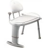 Moen DN7105 Home Care Transfer Bench White
