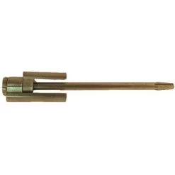 Don Jo 1507-605 HINGE PIN DOOR STOP - POLISHED BRASS