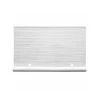 ACE Radiance 3320136 Rollup Shade Vinyl 36" W X 72" H White Cordless White -Hardware store 249180 bf86