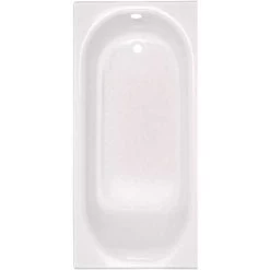American Standard 2391.202.020 Princeton 60 In. Right Hand Drain Rectangular Alcove Bathtub In White