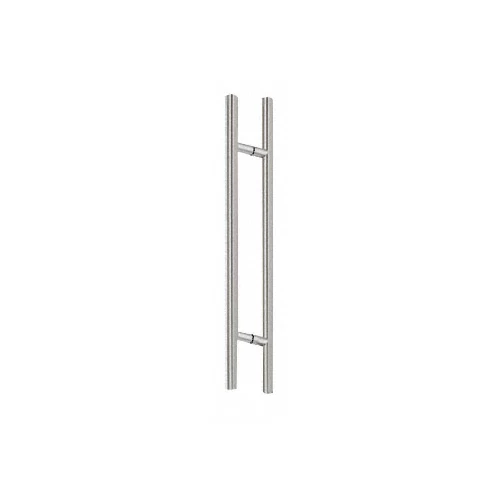 CRL 24LPBS Brushed Stainless 24" Extra Length Ladder Style Back-to-Back Pull 3 CRL 24LPBS Brushed Stainless 24" Extra Length Ladder Style Back-to-Back Pull