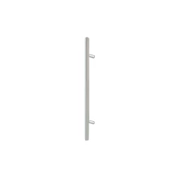 CRL 24LPSPS Polished Stainless 24" Extra Length Ladder Style Single-Sided Pull