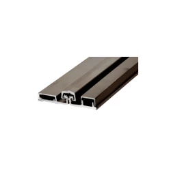 CRL 250120DU Dark Bronze 250 Series Heavy-Duty Full Surface Continuous Hinge - 120"