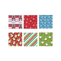 IG DESIGN GROUP AMERICAS INC IG120419 Christmas Gift Wrap, Juvenile, 40-In. X 24-Ft.,